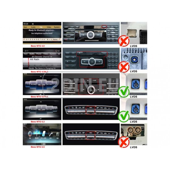 MERCEDES CLS W218 - 12.3" МУЛТИМЕДИЯ / Навигация Android 16 CPU:8-CORE + DSP + CARPLAY + SIM